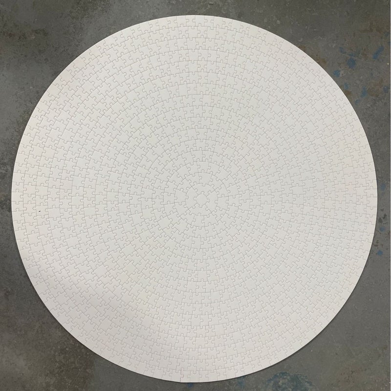 Adult Paper 1000 Piece Personality Puzzle English Neutral Packaging Printing Box - Image 3