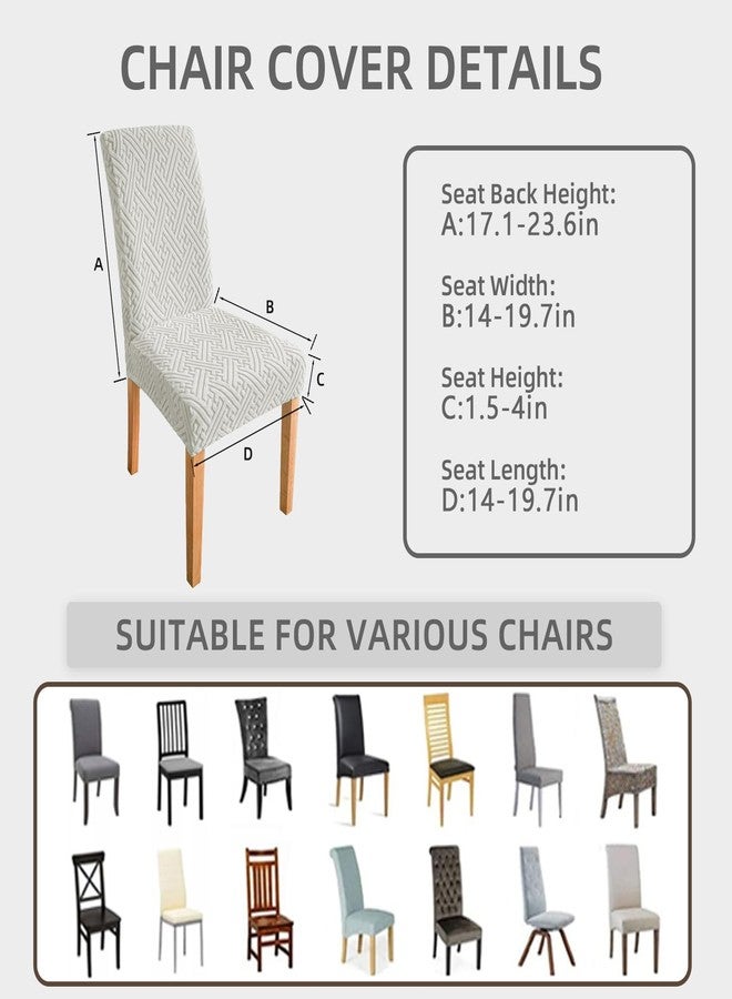 Promindflyplka Dining Room Chair Covers of 6 Sets - Image 5
