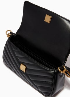 TB Tory Burch Kira Chevron Small Flap Shoulder Bag  - Image 3