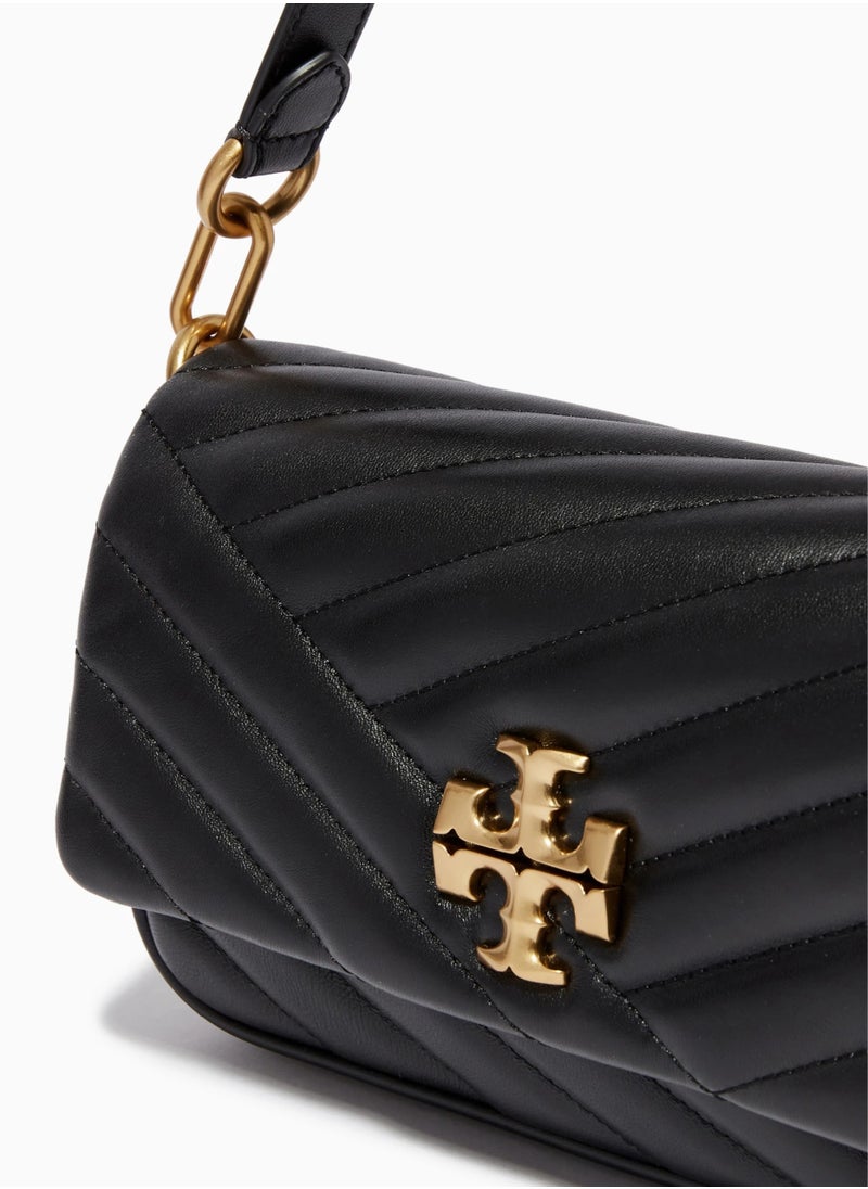 TB Tory Burch Kira Chevron Small Flap Shoulder Bag  - Image 4