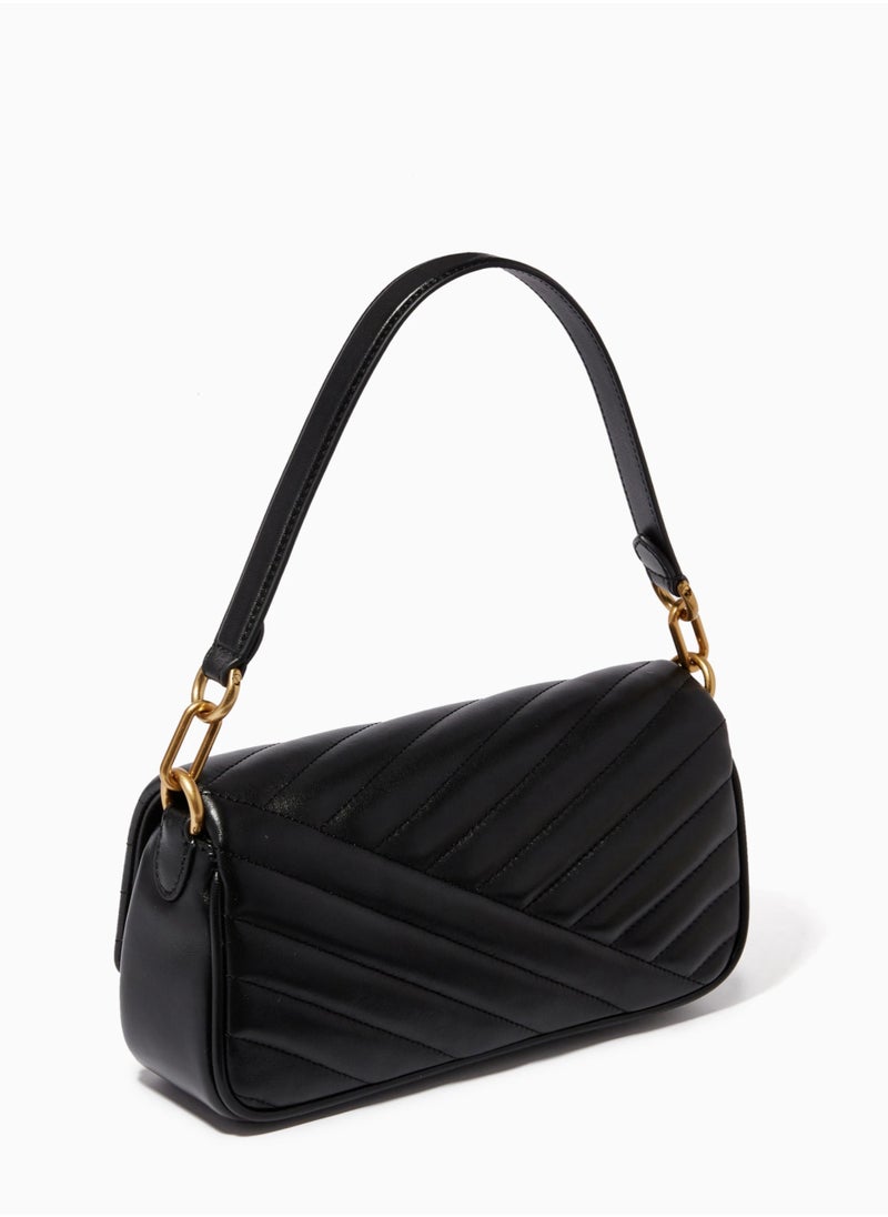 TB Tory Burch Kira Chevron Small Flap Shoulder Bag  - Image 2