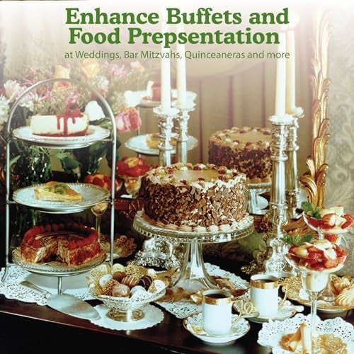 Regency Wraps Paper Lace Doilies, 4'', 8'', 10'' Round Pack of 36 (Combo) for Decorative Table Display of Cakes, Desserts, Appetizers for Weddings and Parties, White - Image 3