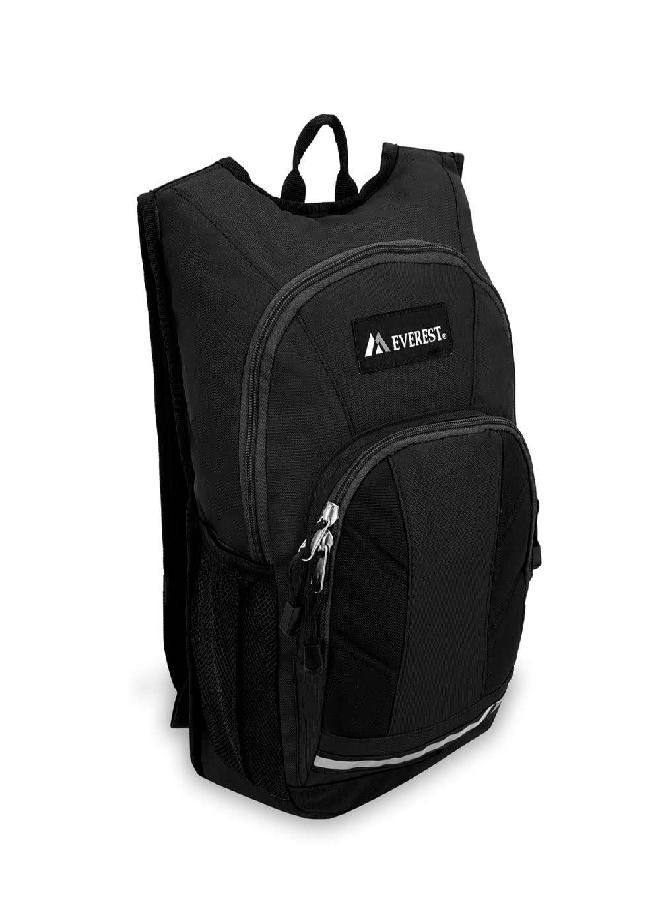 Everest Everest Mini Hiking Pack, Black, One Size - Image 1
