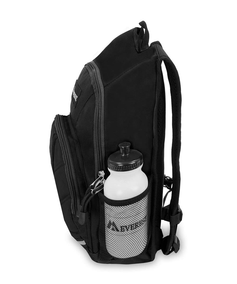 Everest Mini Hiking Pack Hiking Backpack, Black - Image 2