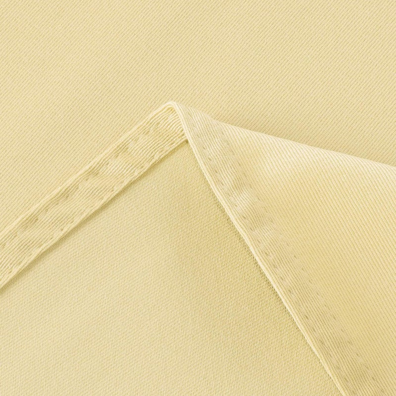 Obstal Cross product combo compatible 210GSM Rectangle Table Cloth, Water Resistance Microfiber Tablecloth, Decorative Fabric Table Cover for Outdoor and Indoor Use (Champagne,60 x 60 Inch) Multi option design - Image 4