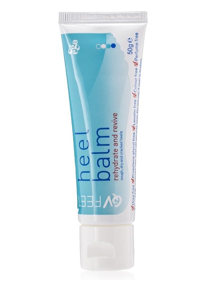 Ego QV Feet Heel Balm For Foot Dryness And Cracking 50g  - Image 1