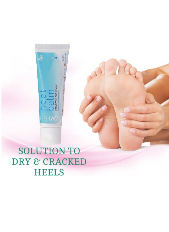 Ego QV Feet Heel Balm For Foot Dryness And Cracking 50g  - Image 4