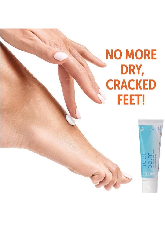 Ego QV Feet Heel Balm For Foot Dryness And Cracking 50g  - Image 5