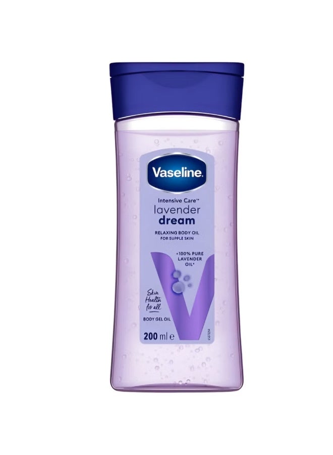 Vaseline Intensive Care Lavender Body Oil Gel 200ml