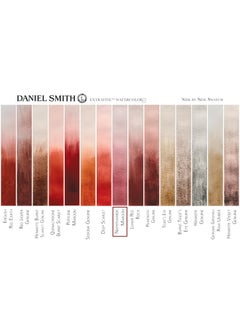 Daniel Smith Daniel Smith Extra Fine Watercolor 15ml Paint Tube, Naphthamide Maroon  - Image 4