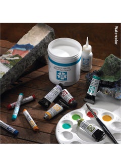 Daniel Smith Daniel Smith Extra Fine Watercolor 15ml Paint Tube, Naphthamide Maroon  - Image 2