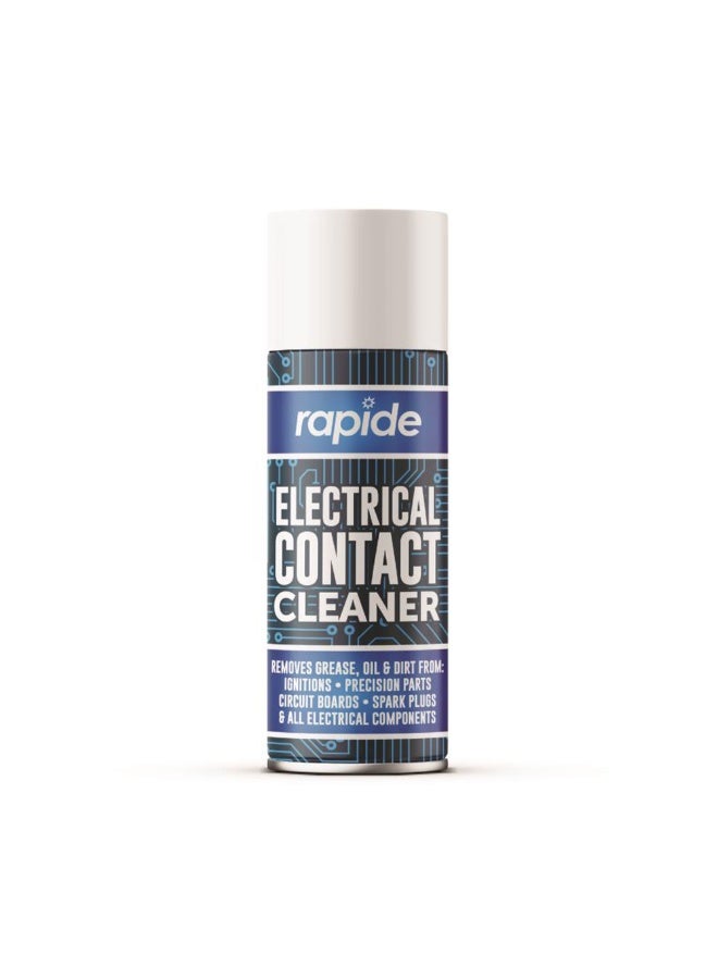 Rapide Products Rapide Electrical Contact Cleaner 200ml - Specialized Cleaning Solution Formulated To Effectively Remove Dirt, Grease, And Oxidation From Electrical Contacts And Components. - Image 2