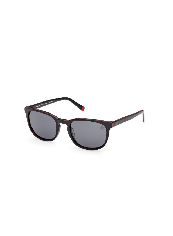 Timberland FULL RIM POLARIZED TIMBERLAND ACETATE SUNGLASSES TB00073-H65D57 - Image 1