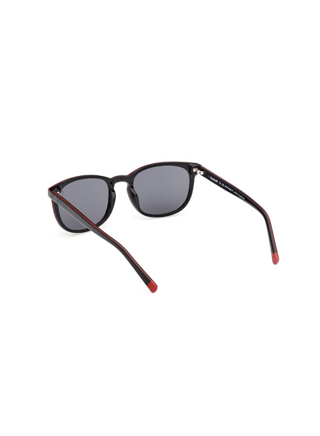 Timberland FULL RIM POLARIZED TIMBERLAND ACETATE SUNGLASSES TB00073-H65D57 - Image 3