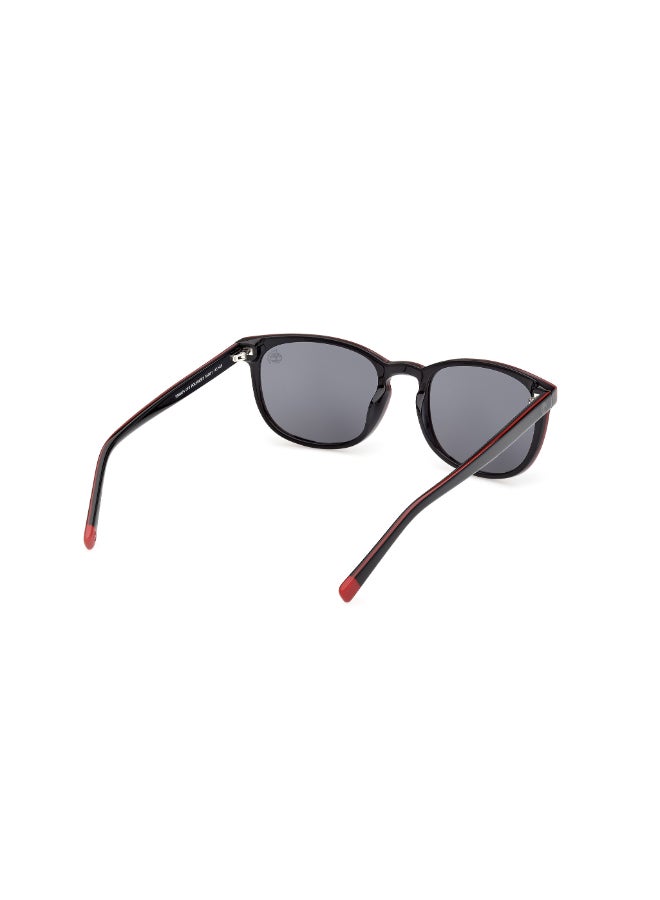 Timberland FULL RIM POLARIZED TIMBERLAND ACETATE SUNGLASSES TB00073-H65D57 - Image 5