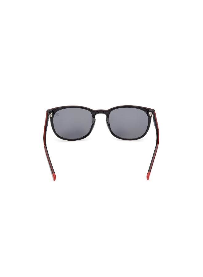Timberland FULL RIM POLARIZED TIMBERLAND ACETATE SUNGLASSES TB00073-H65D57 - Image 4