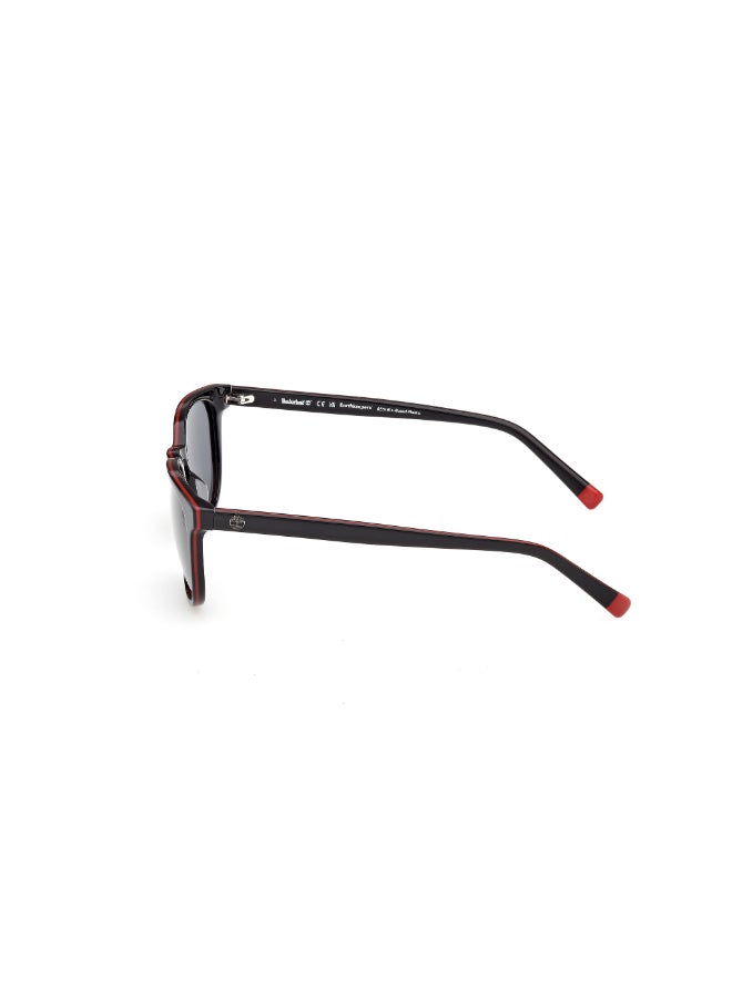 Timberland FULL RIM POLARIZED TIMBERLAND ACETATE SUNGLASSES TB00073-H65D57 - Image 2