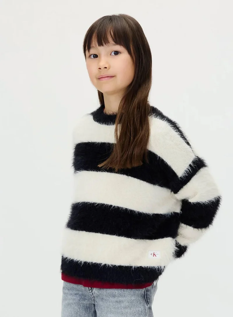 Calvin Klein Jeans Striped Jumper