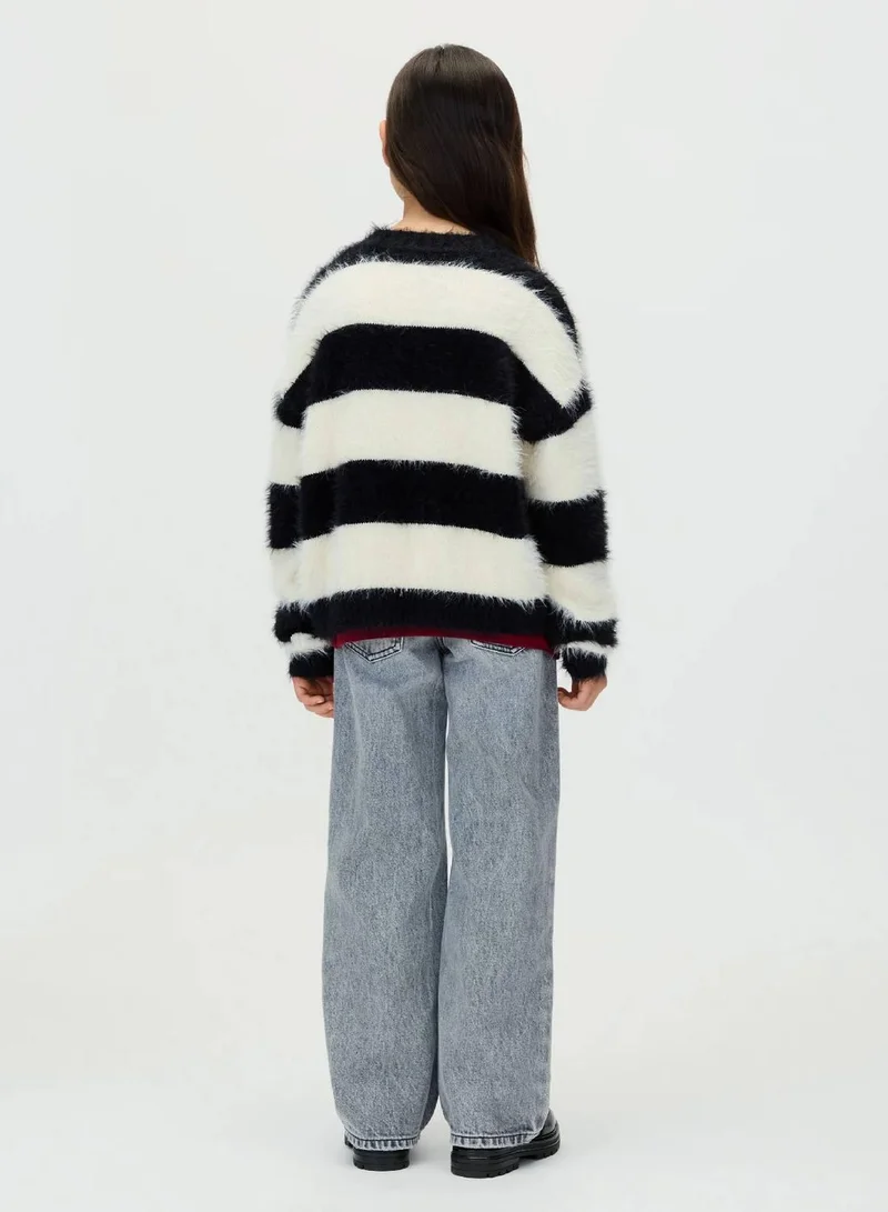 Calvin Klein Jeans Striped Jumper