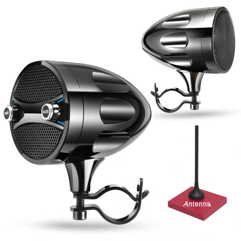 KSPEAKER Bluetooth Motorcycle Speakers - Waterproof, 200W RZR Speakers for ATV, UTV, Golf Cart & Jet Ski - Image 1