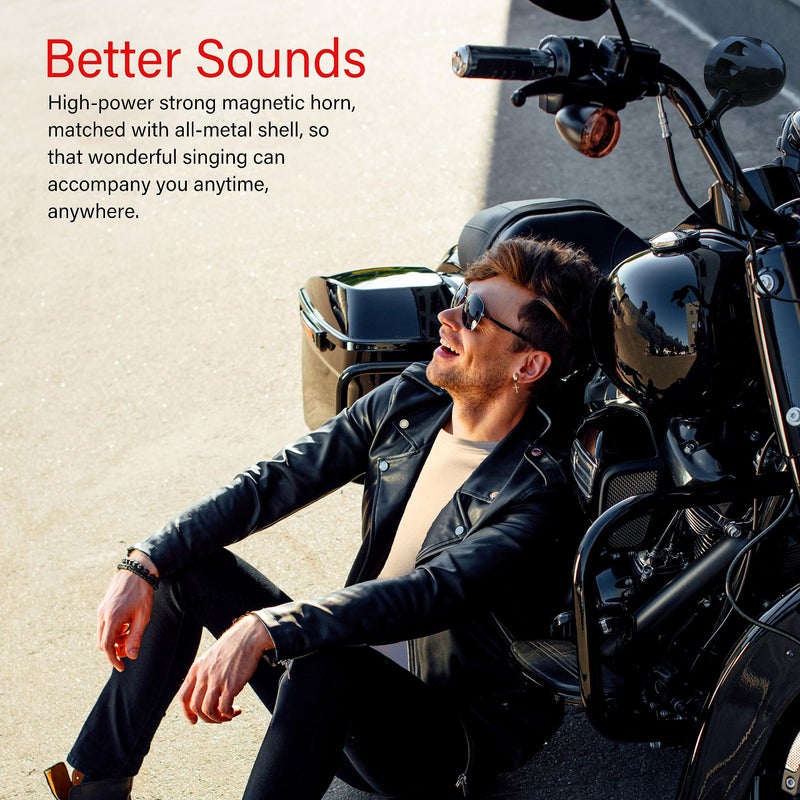 KSPEAKER Bluetooth Motorcycle Speakers - Waterproof, 200W RZR Speakers for ATV, UTV, Golf Cart & Jet Ski - Image 3