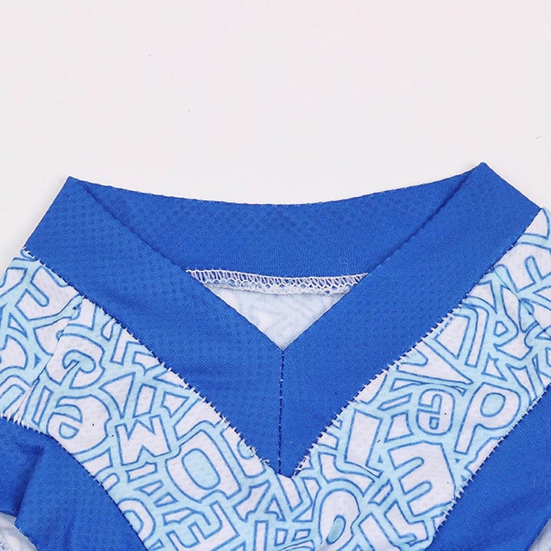 Dog Cooling Shirt V Neck Design Breathable Fabric for Active Pets Hot Weather Outdoor Adventures Beach Walks Color Large Dog Cooling Vest - Image 4