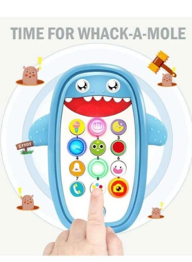 Baby Shark mobile smartphone game for kids with multiple sound effects - Image 1