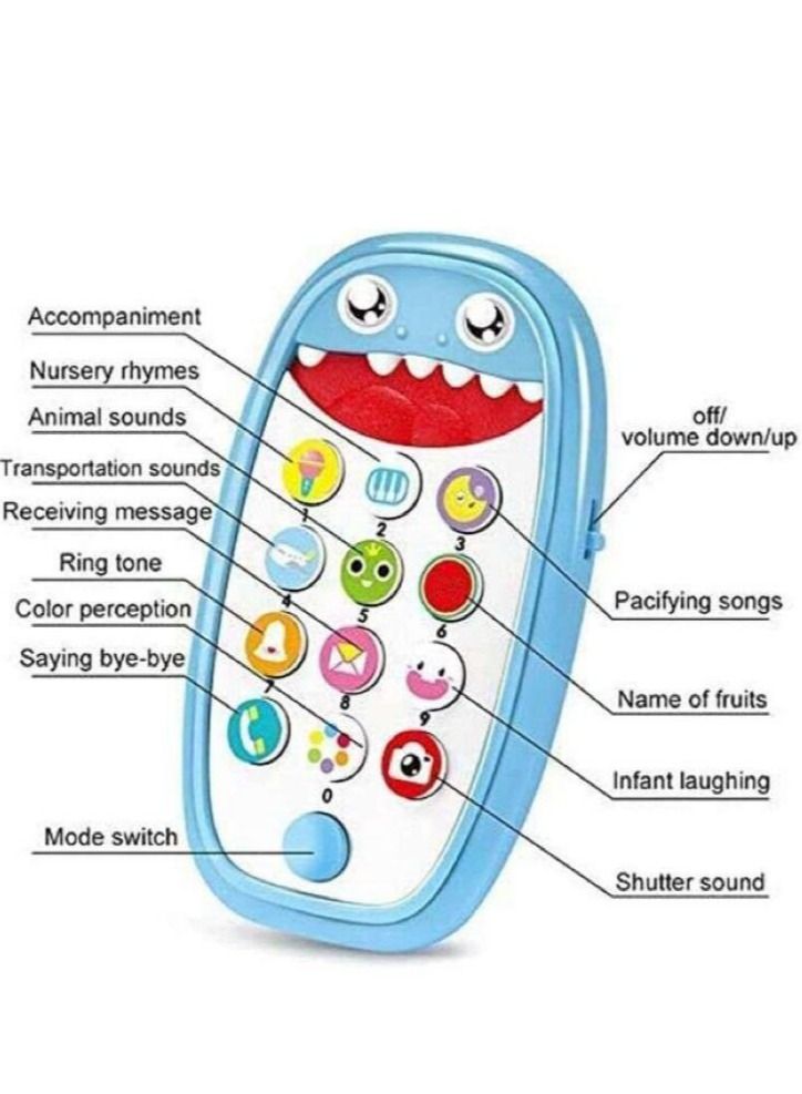 Baby Shark mobile smartphone game for kids with multiple sound effects - Image 4