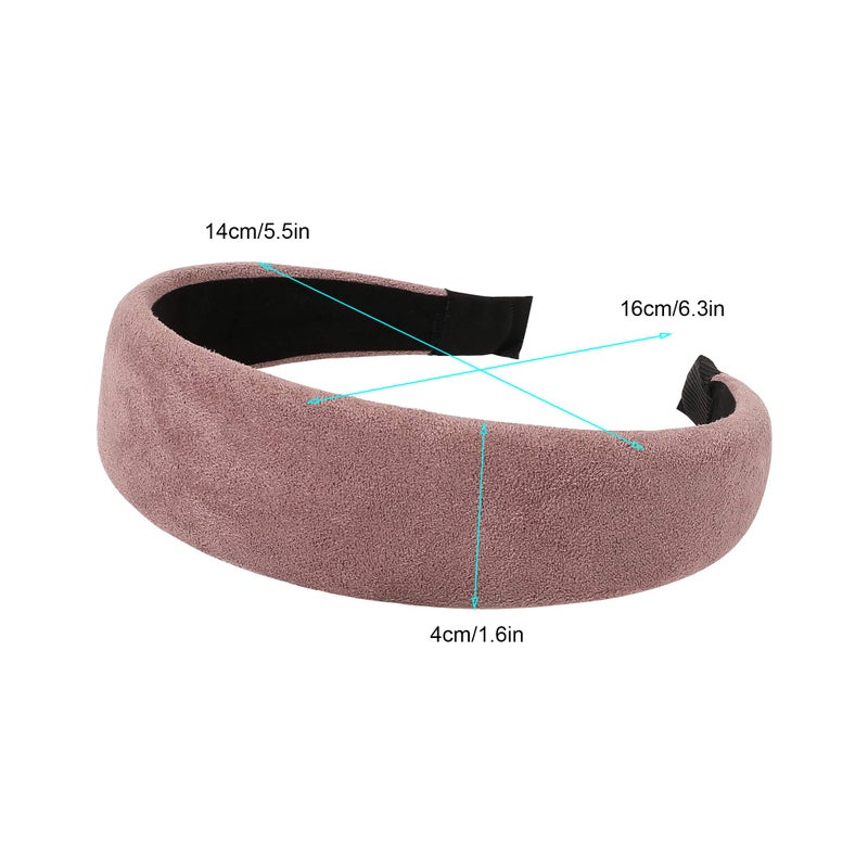 Ivyu Headbands for Women Head Bands - Fashion Womens Headband Diademas Para Mujer De Moda Hair Accessories Hairbands for Girls No Slip Cute Black Pink Gray Headband Gift for Women - Image 2