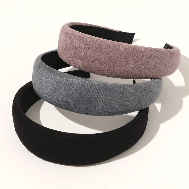 Ivyu Headbands for Women Head Bands - Fashion Womens Headband Diademas Para Mujer De Moda Hair Accessories Hairbands for Girls No Slip Cute Black Pink Gray Headband Gift for Women - Image 4