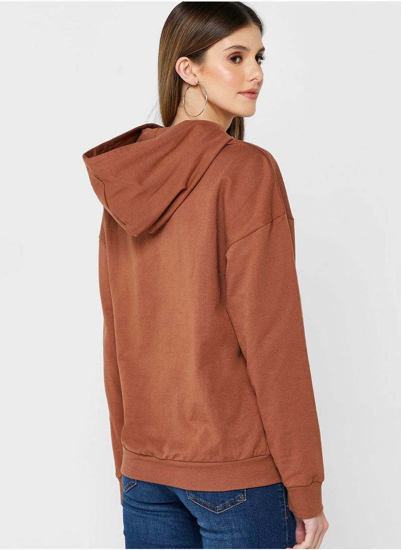 Lizzo - Logo Pocket Detail Hoodie - Image 1