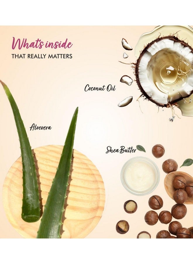 ذا لوف كو. زبدة الجسم بلاك روز والعود زبدة الجسم للنساء مرطب فائق الثراء لمدة 48 ساعة مع زبدة الشيا النقية الفاخرة للترطيب العميق 200 جم - Image 3