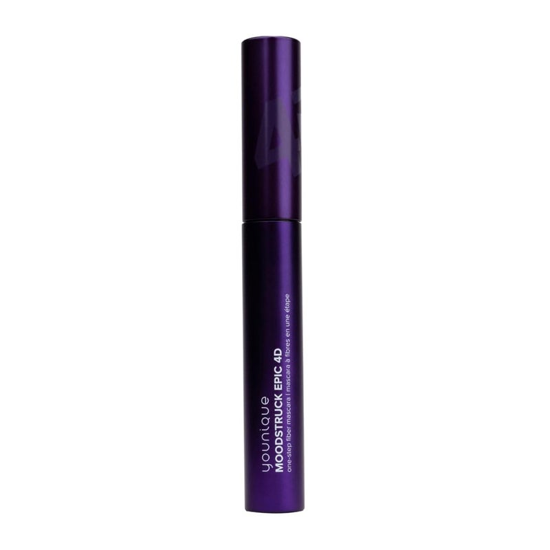 Younique Younique MOODSTRUCK EPIC 4D Fiber Lash Mascara  7 ml  Long Lasting Mascara Black Volume and Length Lengthening Thickening Fuller Lashes Amplify SmudgeProof Eyelash Makeup