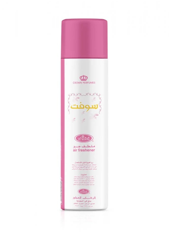 Al Rehab ALREHAB Soft  Air Freshener 300 ML 