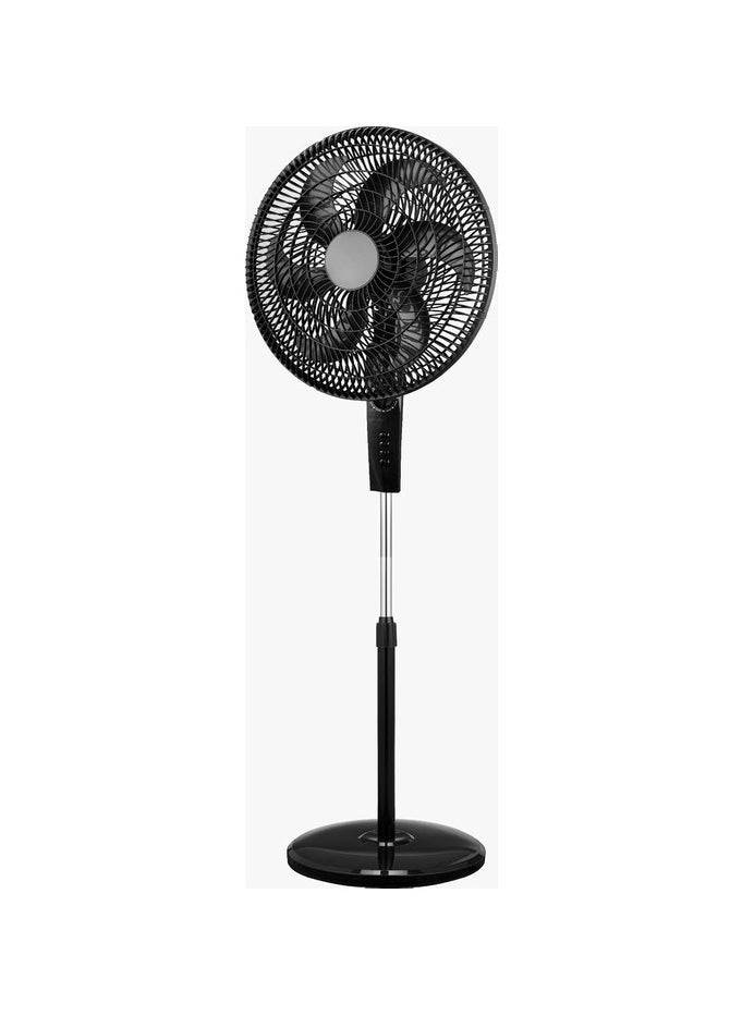 SKYLINE - SkyLine Stand Fan 18`` JET 6 Blades Timer - Image 1
