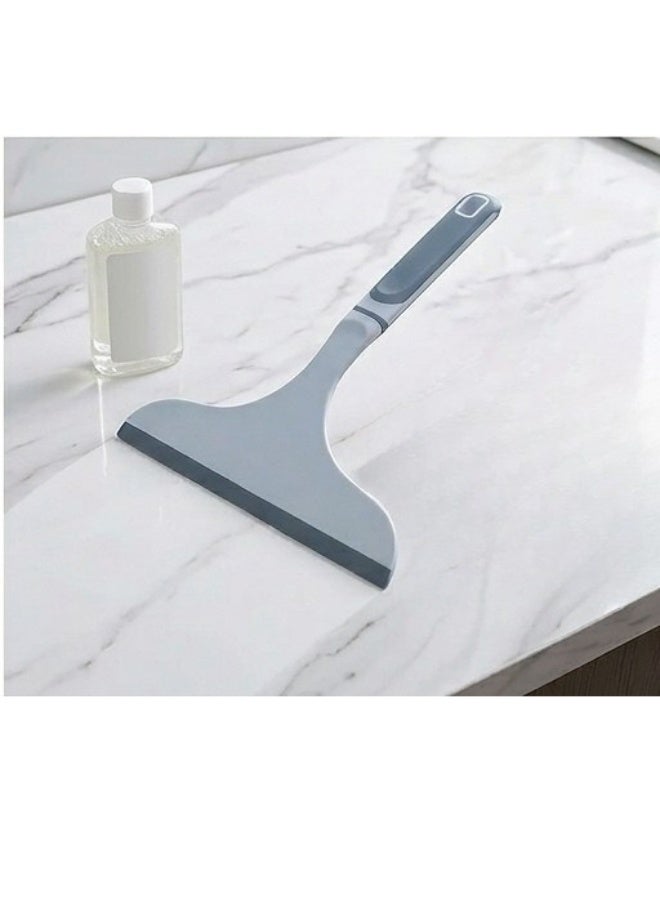 Glass Squeegee with Curved Handle – Flexible Water Wiper for Windows, Mirrors & Shower Doors – Easy to Use, Time-Saving Cleaning Tool – Gray, 27 × 24 cm - Image 5