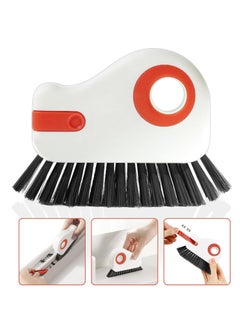 Excefore Crevice Cleaning Brush, 2 Pack Hard Bristle Crevice Cleaning Brush,Hand-held Crevice Cleaner Tools for All Corners and Gaps  - Image 1