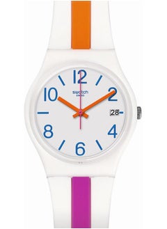 Swatch Silicone Analog Watch GW408  - Image 1