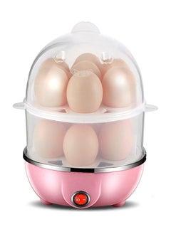 Generic 350W Rapid Electric Egg Steamer/Boiler Double Layer x 7 Egg Capacity- Pink  - Image 5