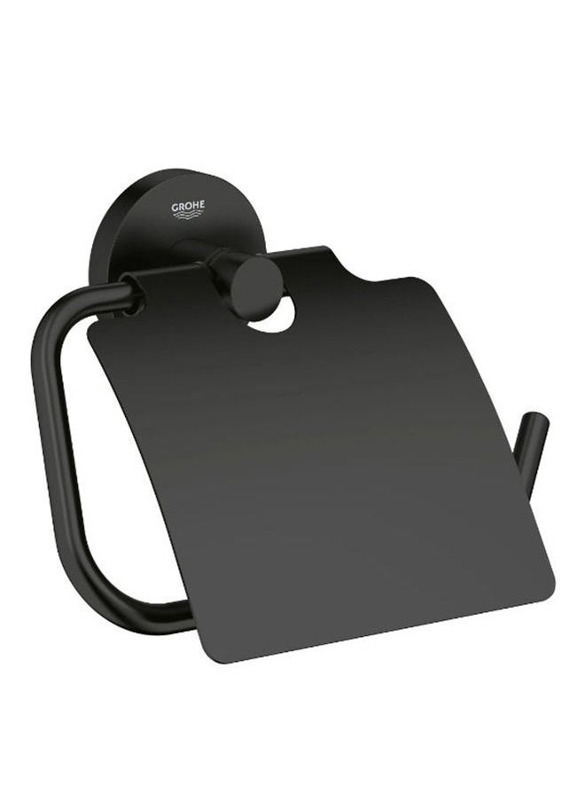Grohe - Paper Holder 10×6 cm -Black - Image 1