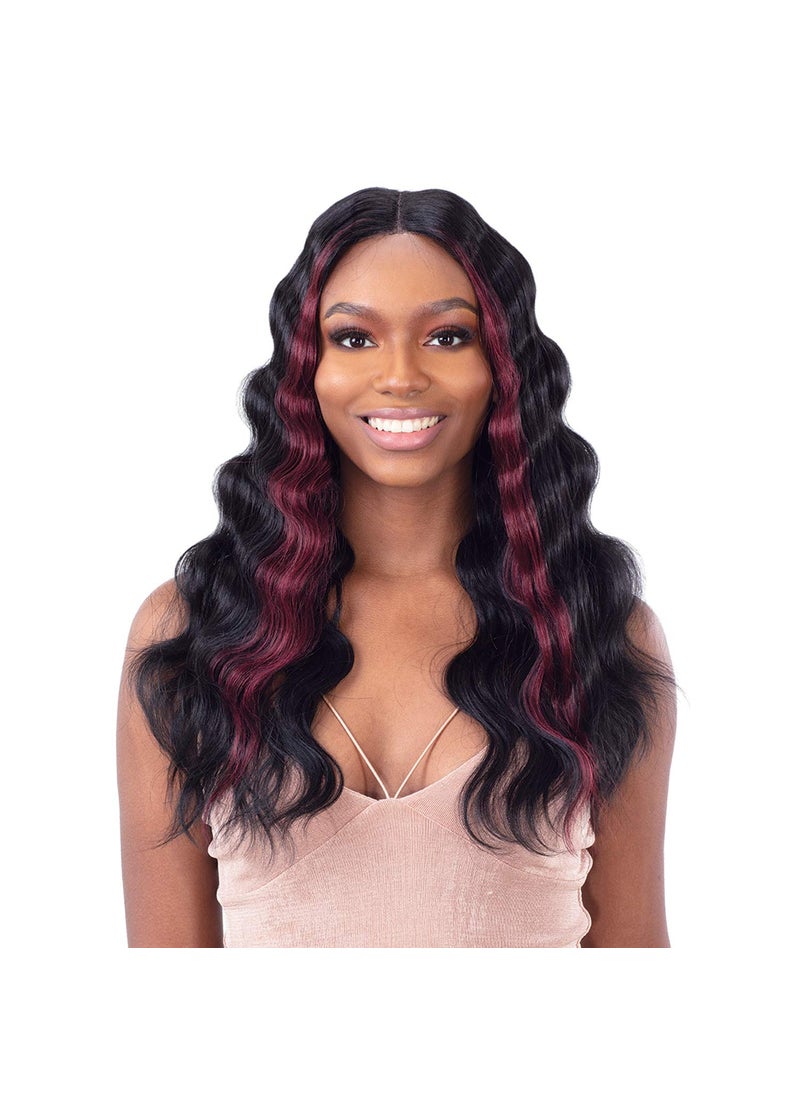 FREE TRESS FreeTress Equal Lite Lace Front Wig LFW006 GFFLITBRN 