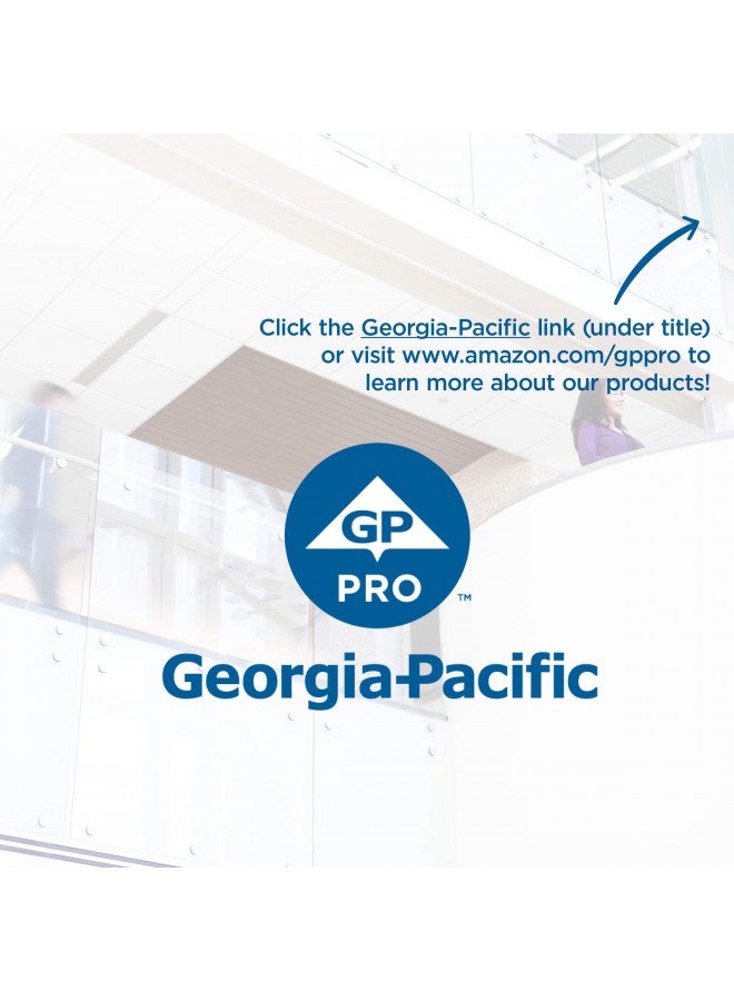 Georgia-Pacific حامل ورق تواليت جامبو بلفة واحدة من جي بي برو (جورجيا-باسيفيك)، دخاني شفاف، 59009، 10.610" عرض x 5.390" عمق x 11.290" ارتفاع - Image 4