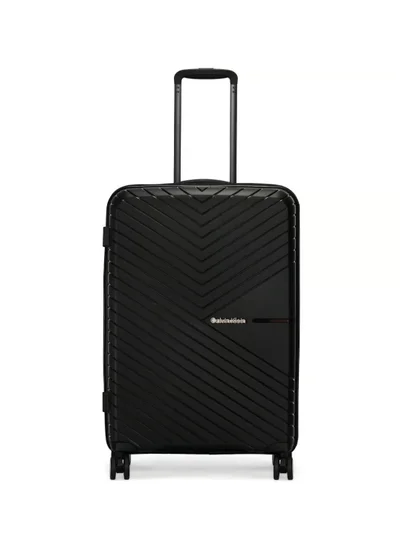 CALVIN KLEIN Sustain 2.0 Hardside Luggage on Wheels for Unisex | Ultra Lightweight ABS on with Spinner Wheels 4 Color Black