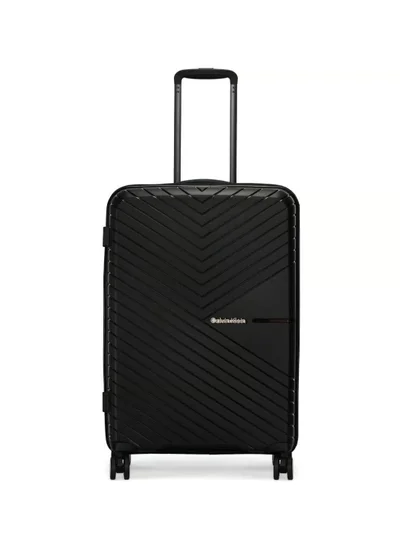 CALVIN KLEIN Sustain 2.0 Hardside Luggage on Wheels for Unisex | Ultra Lightweight ABS on with Spinner Wheels 4 Color Black