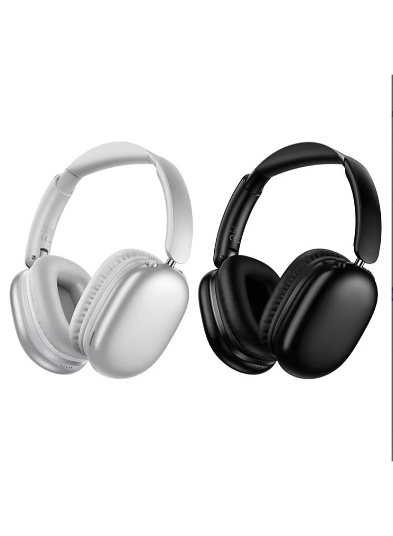 W73 Wireless Over-Ear Sports Headphones with Active Noise Cancellation, Bluetooth 6.0, IPX4 Waterproof - Image 1