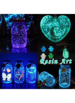 N The Dark Glitter, Seisso 12 Bottles Luminous Glitter With Uv Flashlight Set, 10G/Bottle Chunky Glitter Powder For Resin Arts Crafts, Body Face Nail Glitter, Tumbler Slime Glitter - pzsku/Z8C40EA3B22E1F67FC23FZ/45/_/1734347841/d2051fd6-f8ef-42ca-8b5c-31d984f34e3e