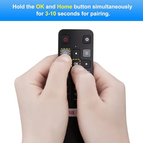 KPDP RC802V FNR2 Original Voice Remote for TCL Android Smart TVs – Compatible with Models 40S330 43S434 50P8 55P8 65P8 75S434 and More with Built-in Voice Control and Dedicated Prime Video Button - Image 2