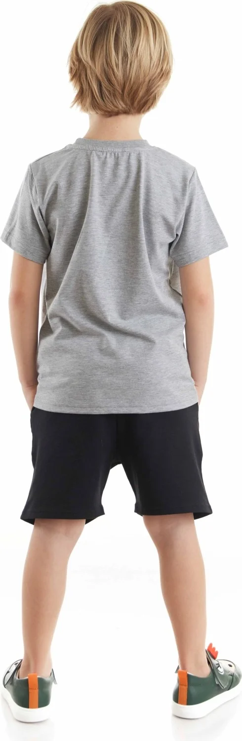 Denokids Pirate Crocodile Boy T-shirt Shorts Set