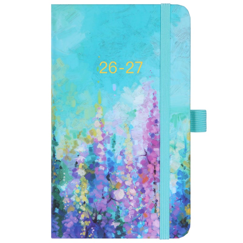 Artfan Pocket Planner 2026-2027 - Pocket Calendar 2026-2027, Jul.2026 - Jun.2027, 26-27 Pockets Planner Weekly and Monthly, 3.93''Ã—6.29''- Oil Painting - Image 1