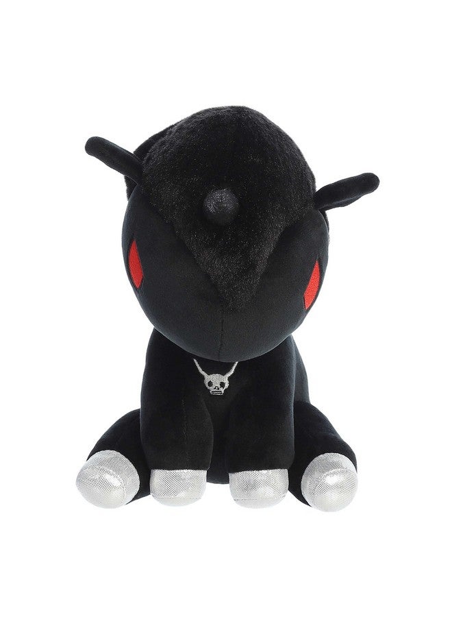 Aurora® Enchanting ©Tokidoki Fumo Stuffed Animal - Bright & Colorful Design - Showpiece Plush - Black 8.5 Inches - Image 2